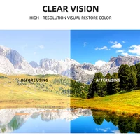 KAROS lunettes de soleil hommes/femmes polarisées carré miroir marque Design luxe UV400 parasol unisexe pêche conduite cyclisme randonnée 3