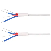 2Pcs A1321 Ceramic Heating Elements 24V 50W Heater Core for HAKKO 936 937 8586 Soldering Iron Saike Soldering Station 1