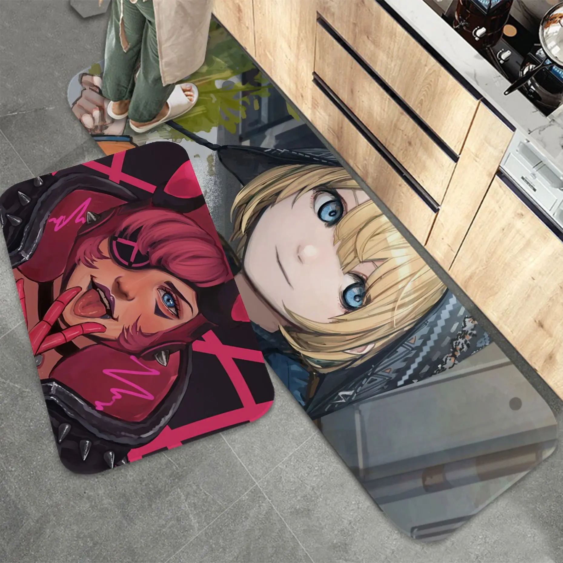 

Apex Legends Room Mats Cheaper Anti-slip Modern Living Room Balcony Printed Household Carpets