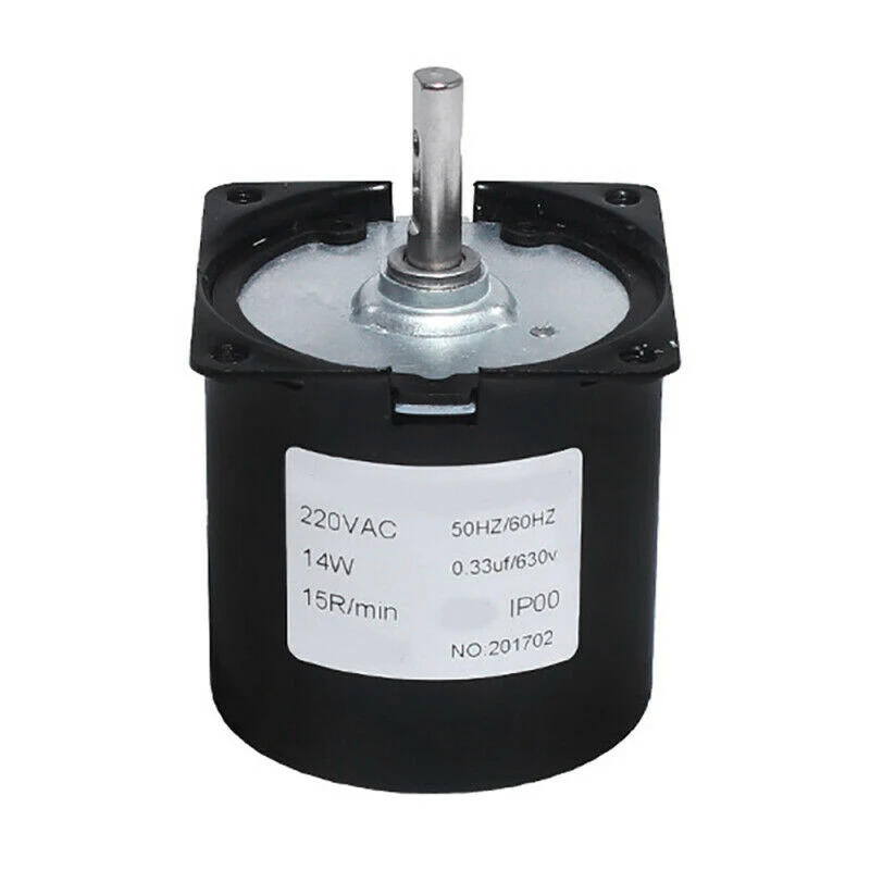 Synchronous Permanent Magnet Synchronous Gear Small Motor 50HZ 60HZ_OFSS