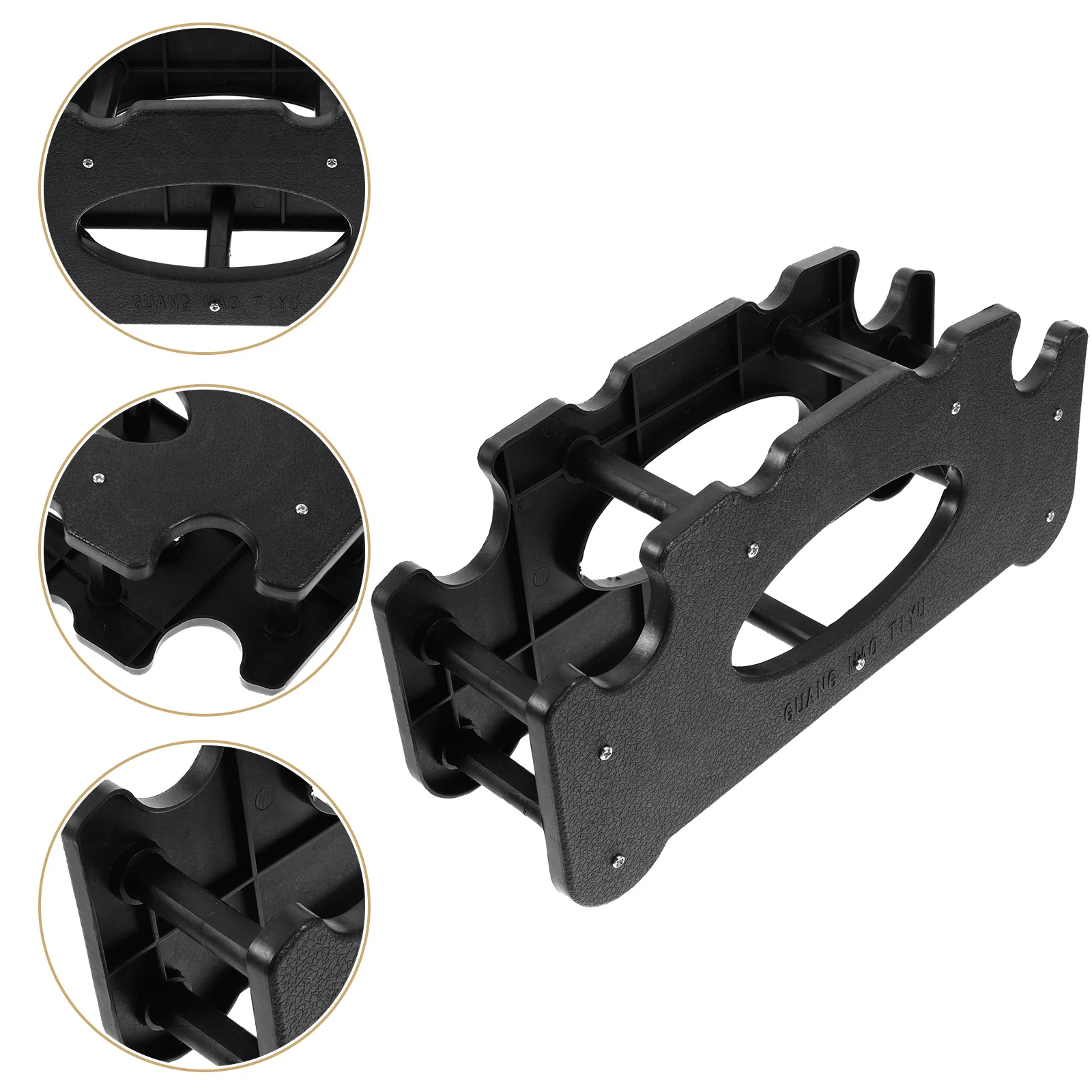 

Dumb Bells Dumbbell Stand Storage Holder Hand Weights Rack for Handheld Dumbbells