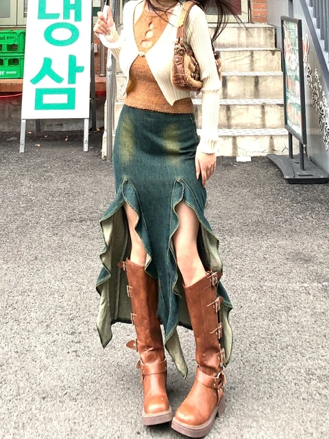 00s archive goa gimmick skirt スカート　y2k 00s archive goa gimmick skirt スカートy2k