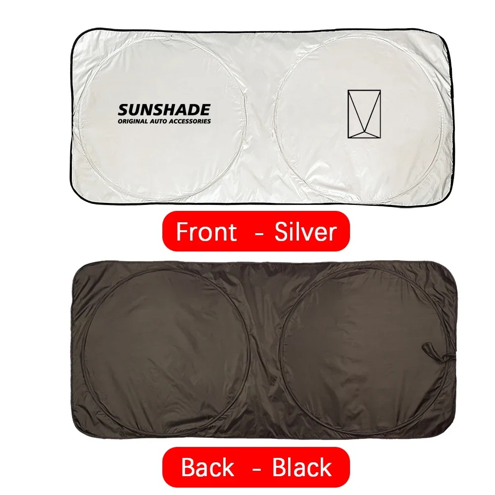 1 PCS car windshield sunshade UV ray reflector sun shade visor shield cover for Changan AVATR 11 AVATR 12 11/12