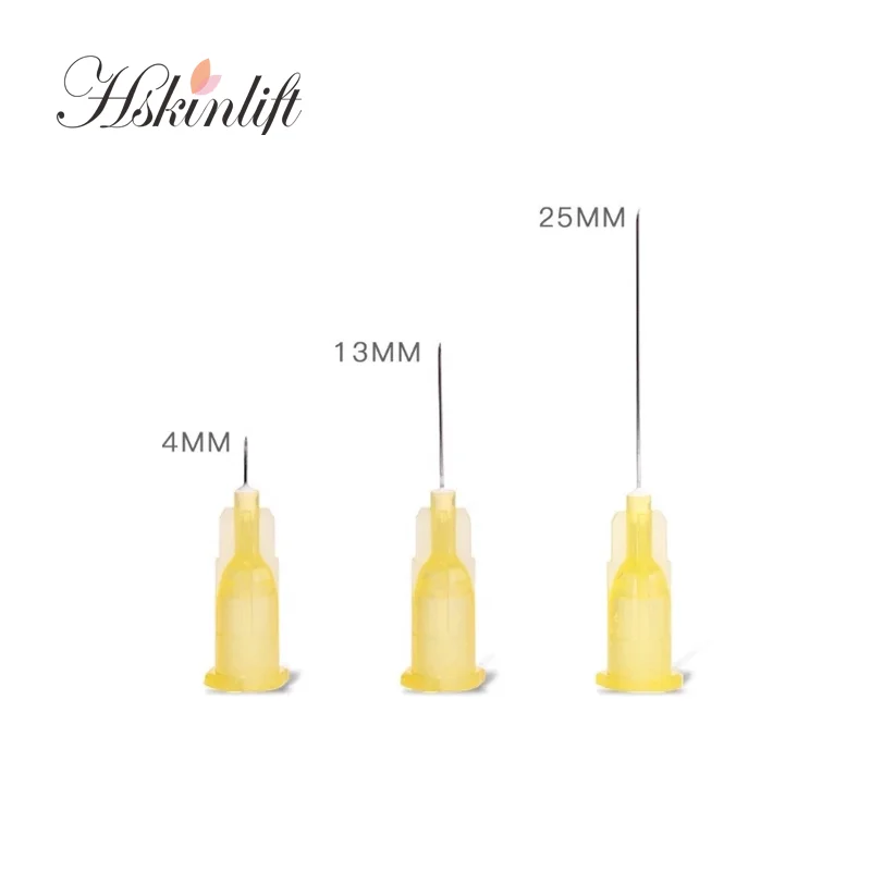 Стерильные одноразовые шприцы 30G 4 мм/13 мм/25 мм 32G/4 Micro Cannula |