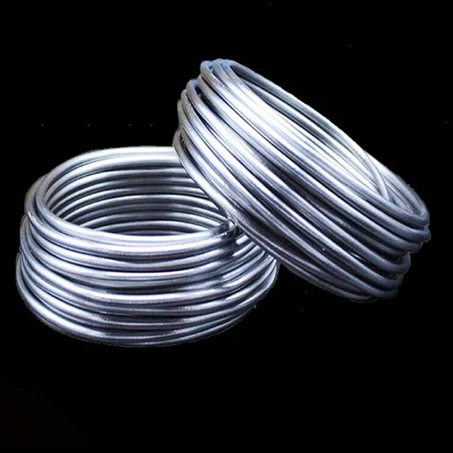 MNFT 2Pcs Dia 0.5 mm/1.0mm Soft Lead Wire Spool for Fly Tying Fishing  Material