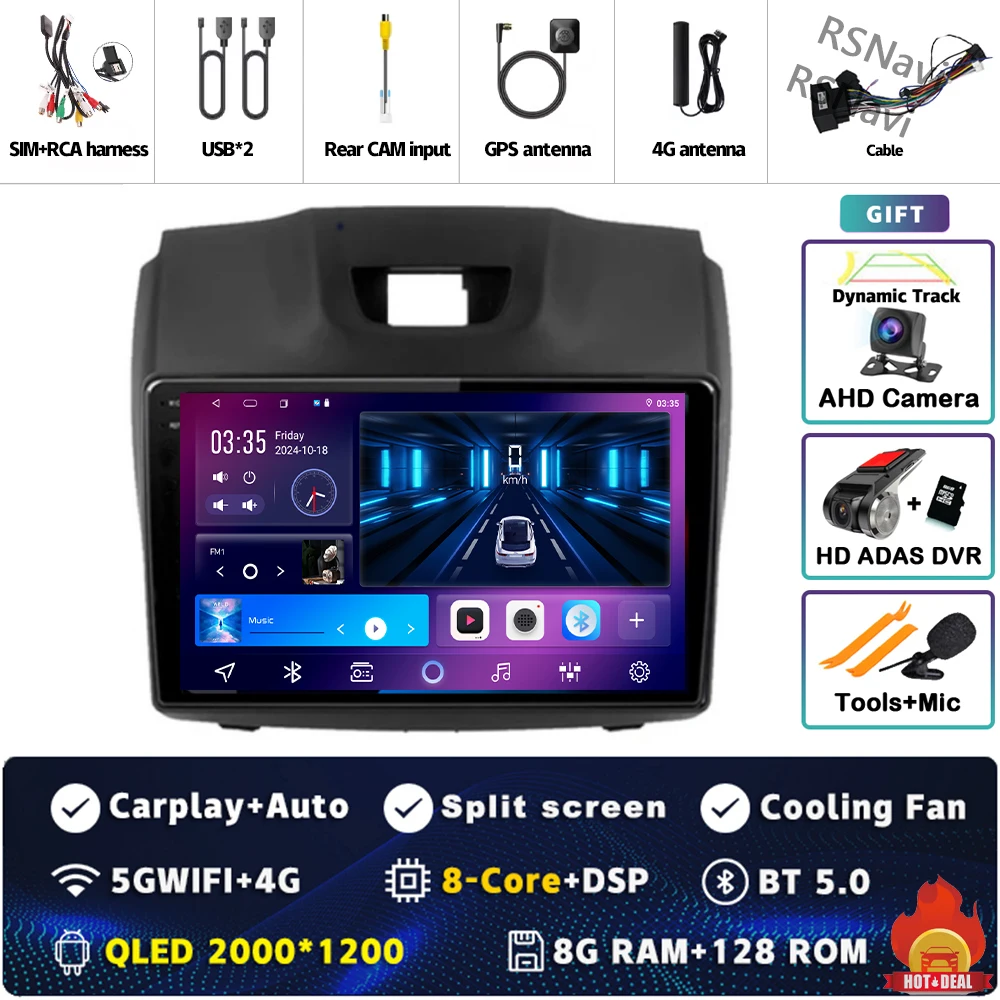 2K 8G-128G CAM DVR