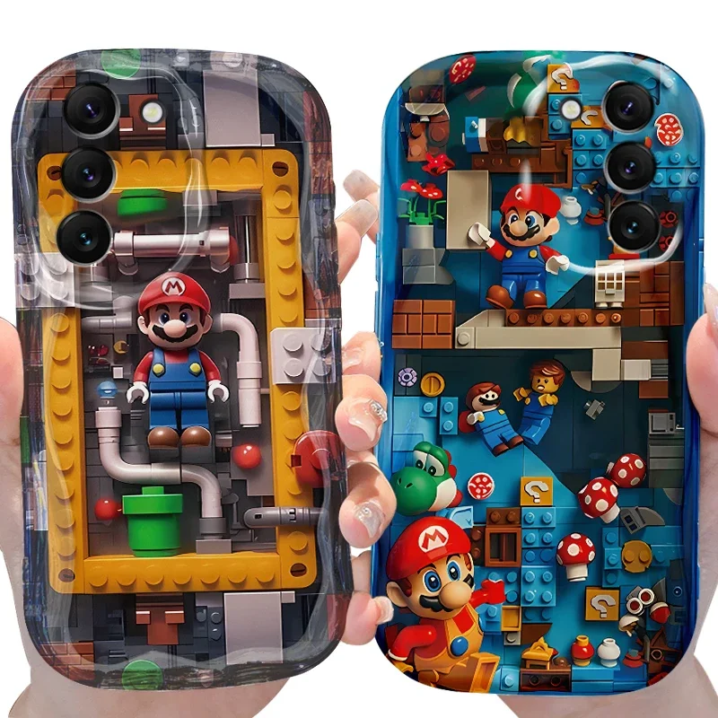 Cartoon Mushroom Soft Phone Case Cover
