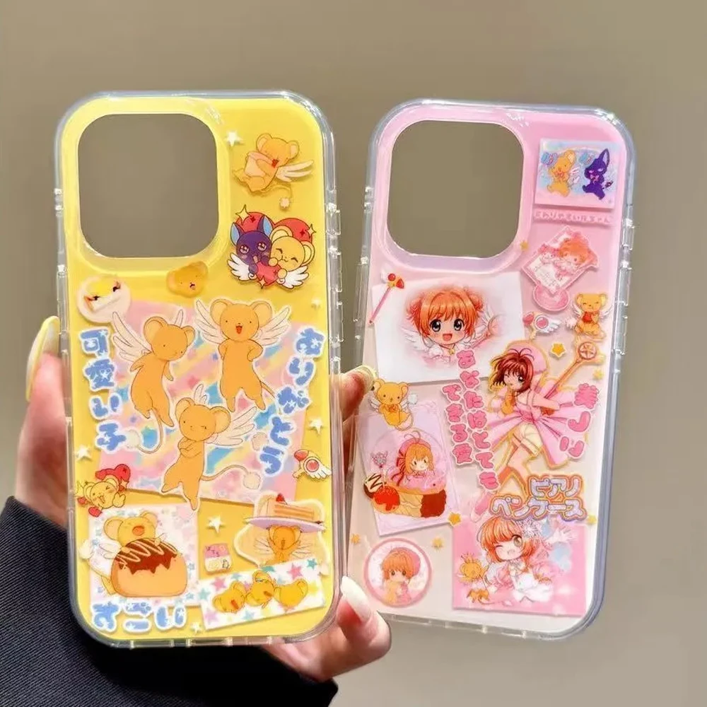 Sakura Girl Kawaii Phone Case