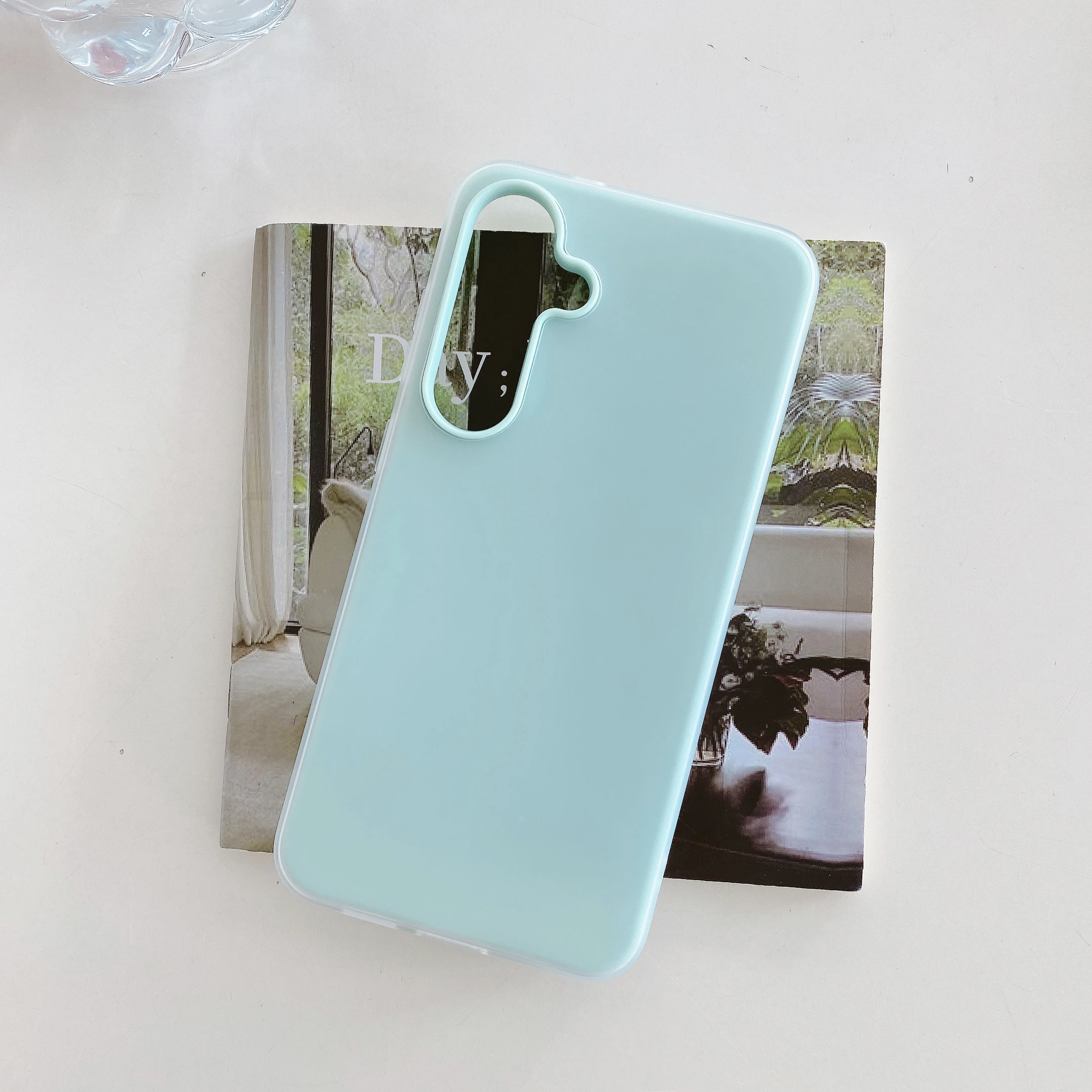 Candy Color Matte Jelly Hard Phone Case - Vibrant and Stylish Protection Cover
