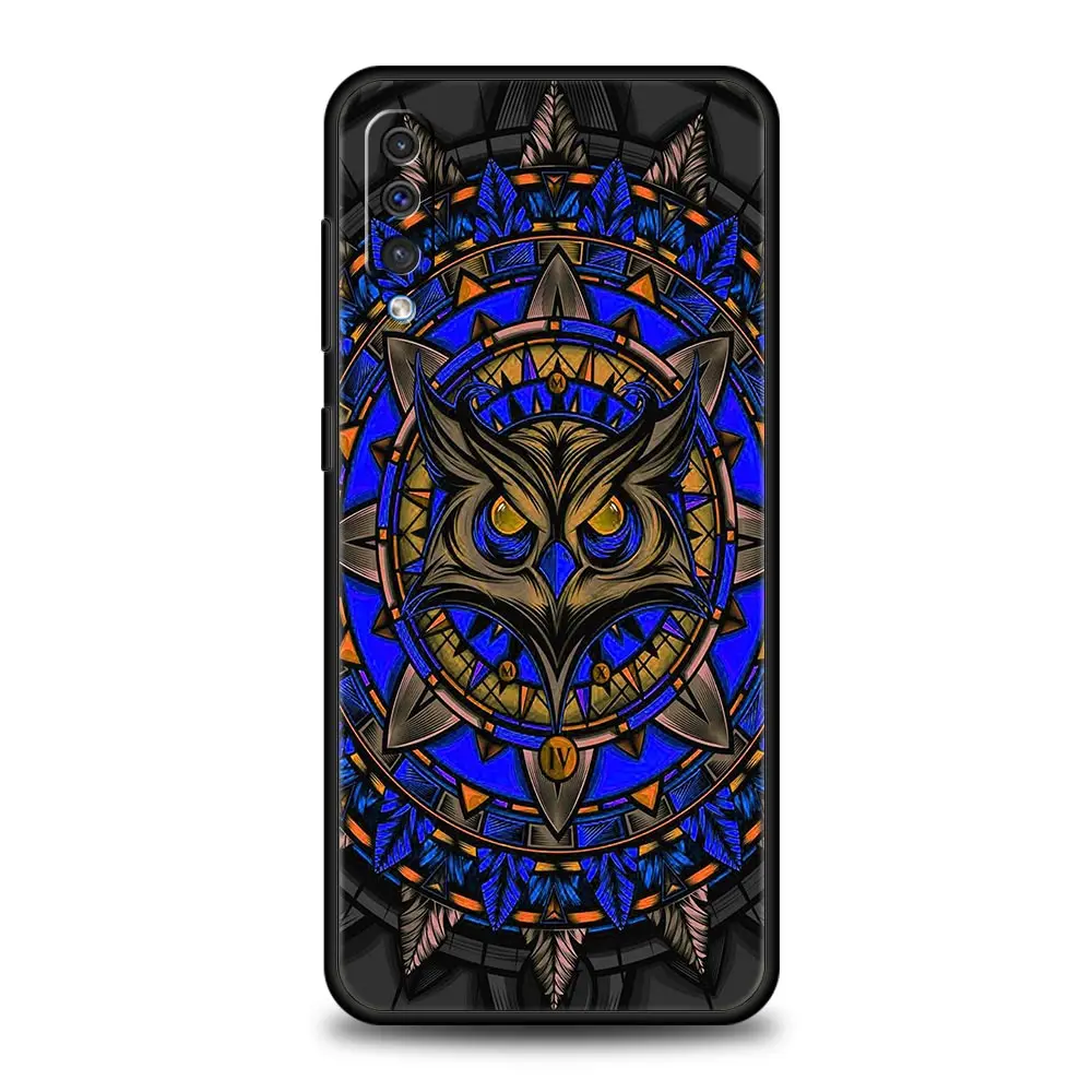 Charming Owl Design Cartoon Phone Case Cover