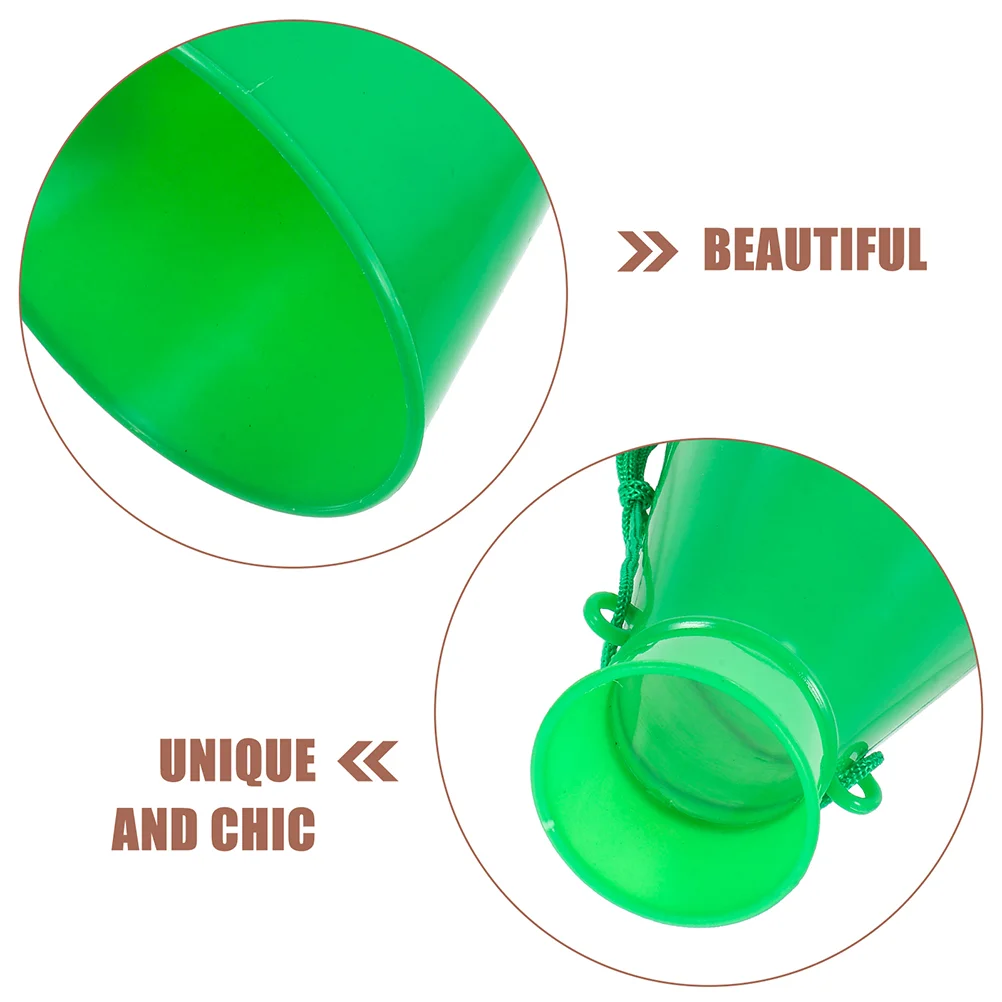 Cheering Horn Prop Props Game Accessories for Fans Football Toy Plastic Party Horns Megaphones Portable Trumpet