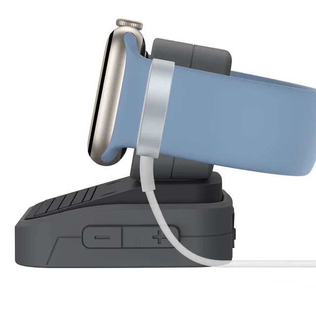 Silicone Charger Dock Holder for Apple Watch Charging Stand Storage Seat for iWatch Ultra 3 2 49mm 45mm 41mm Series 10 9 8 7 6 5 apple watch charger stand apple watch charging bracket