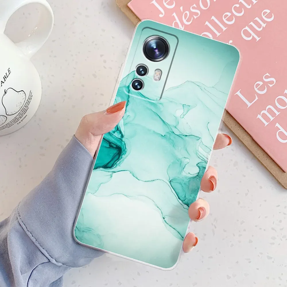Clear Soft Silicone Phone Case - Cute Design