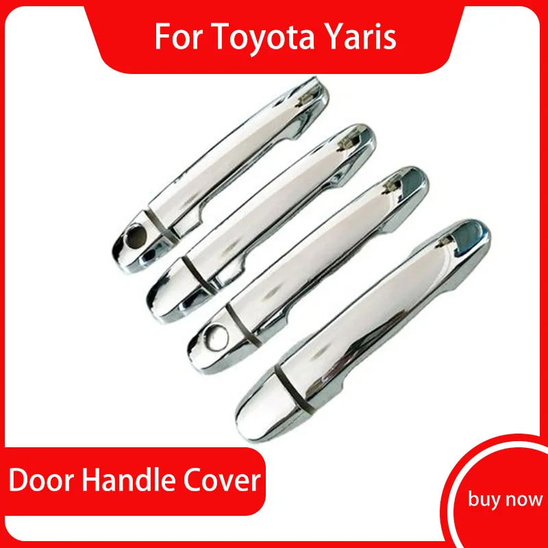 

Хромированная накладка на ручку для Toyota Yaris 2006 2007 2008 2009 2010 2011