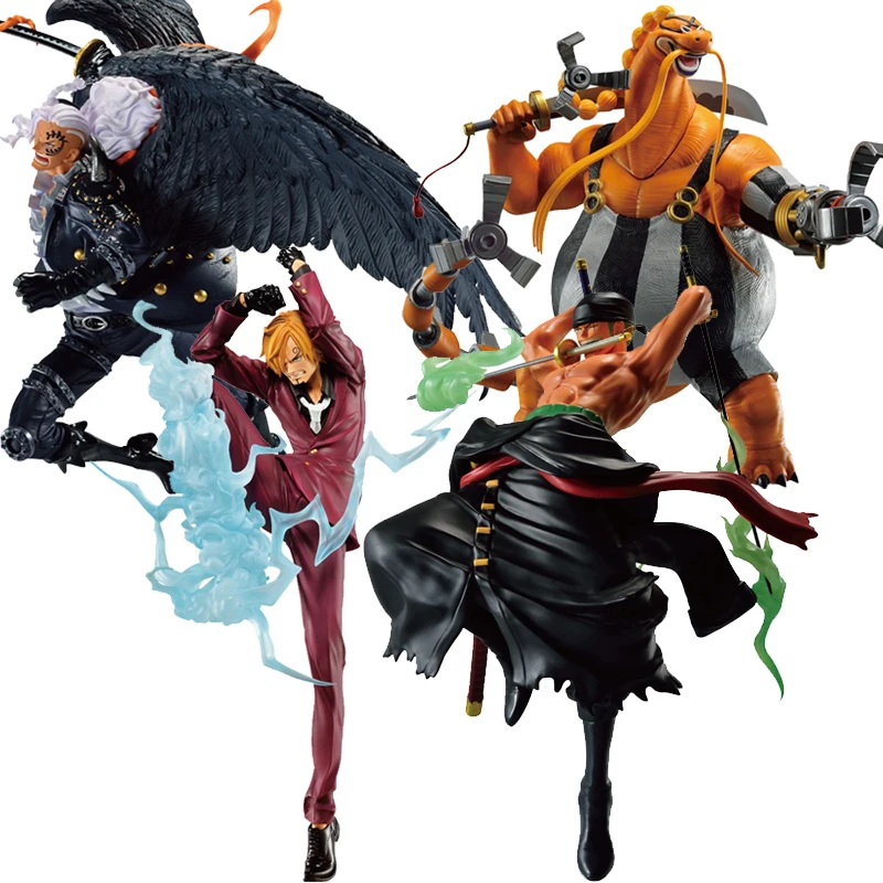 New ichiban kuji zoro queen king and Sanji figures : r/OnePiece