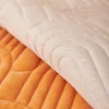 Thickeing Plush Arched Shape Pattern Sofa Cushion New Soft Sofa Cover Sofas Cover Universal Anti-slip Solid Color Couch Cushion 5