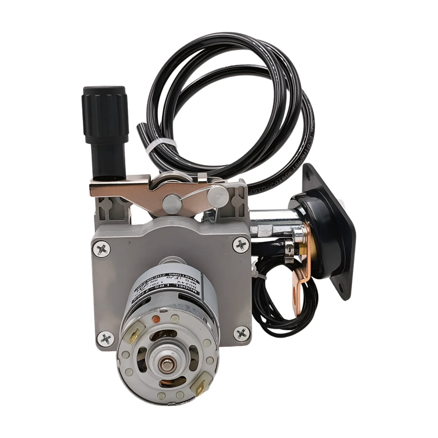 DC24V 0.8-1.0mm ZK775S 775S LRS-775S Mechanism Wire Feeder Assembly Wire Feeder motor for MIG MAG Welder with Euro Connector 3