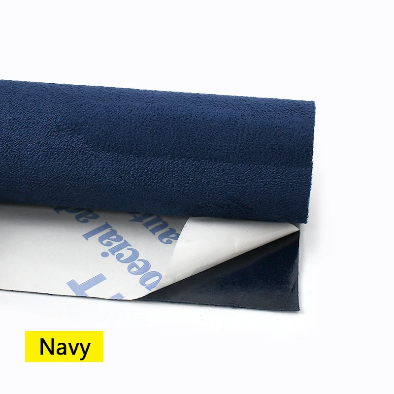 Premium Suede Self-Adhesive Fabric for Car Interior Repair and DIY Projects