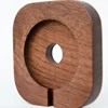 Suzhi Walnut Base Suitable for iPhone 13, Wireless Charger, Solid Wood Stand, Desktop 5