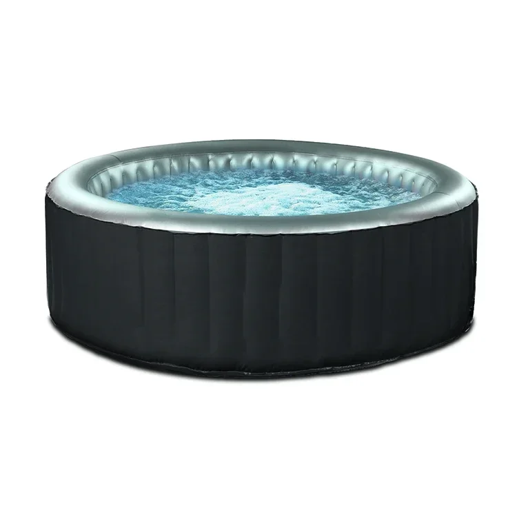 Portable Inflatable Hot Tub, Outdoor Pool, Free Standing, Foldable Swim Pool, Ice Bath, 2022 6