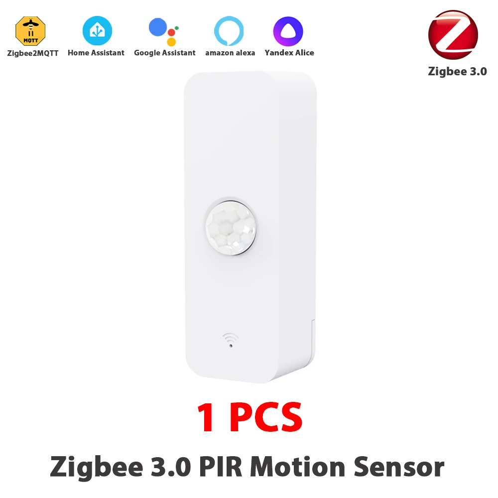 ตัวเลือกสินค้า เซ็นเซอร์ตรวจจับเคลื่อนไหว Zigbee 3.0 PIR สำหรับบ้านอัจฉริยะ