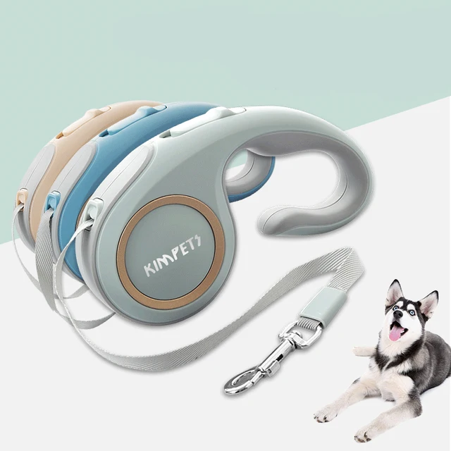 Nylon 3M 5M Traction Rope Belt Durable Walk Run Flexible Automatic Extension Small Medium Dogs Pet Traction Rope Products 5