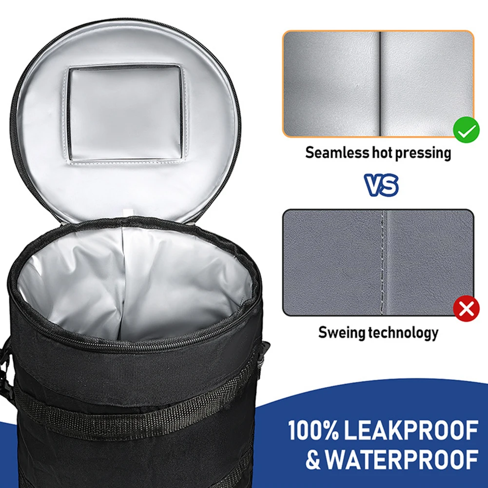 Description Picture 6 of itemGolf Cart Cooler Bag Collapsible Golf Cart Cooler Multifunctional Food Delivery Bag Waterproof Large Capacity for Beach Travel