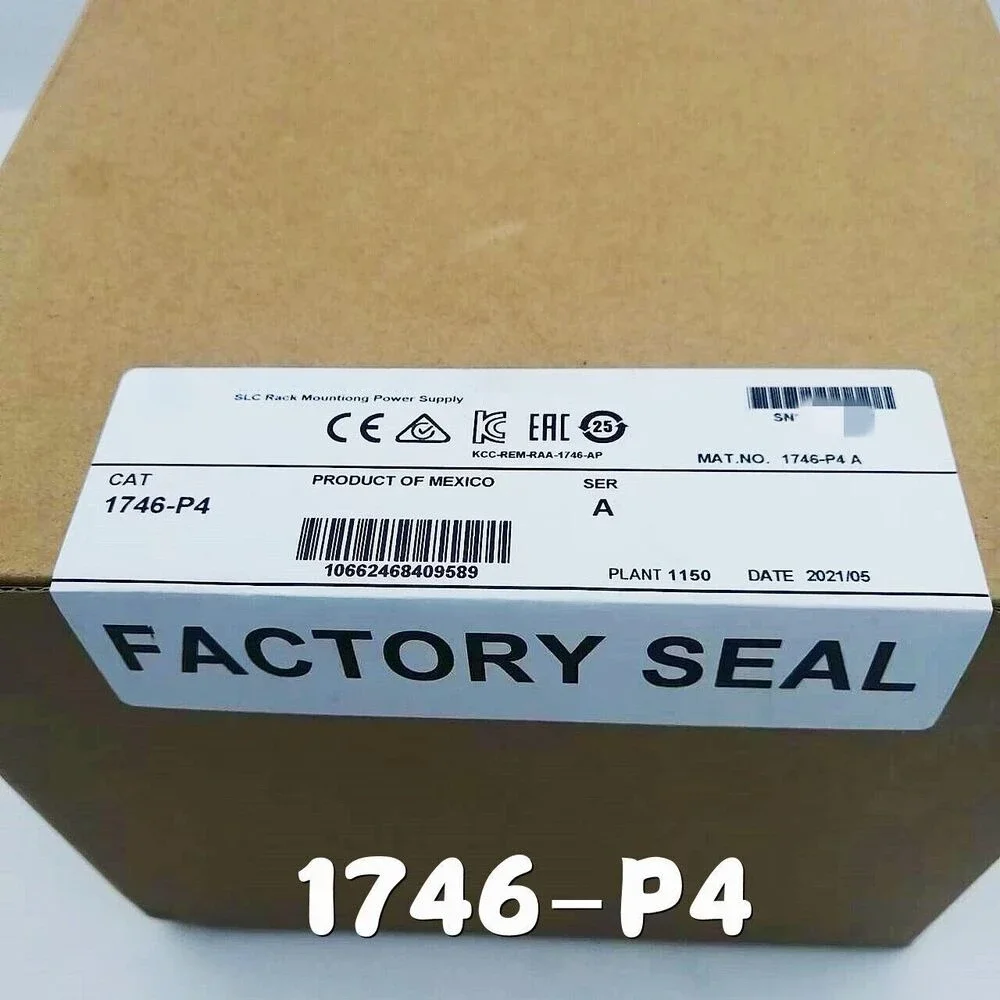 

New Factory Sealed 1746-P4 SLC 500 Power Supply Module 1746P4