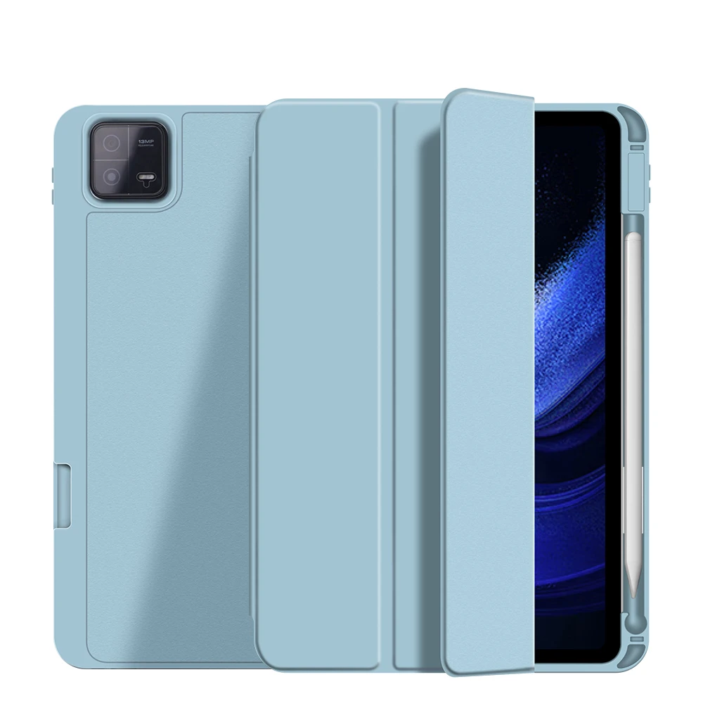 Multi-Function Protective Tablet Case with Auto Sleep/Wake Cover