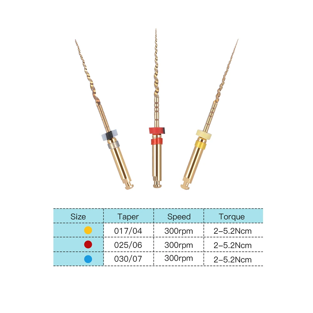 Dental Endo Rotary Files Super Files Next For Root Canal Preparation ...