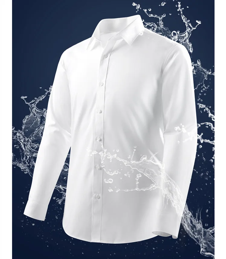 travel switch cwlca2 2 limit switch micro motion waterproof and oil proof tz 5104 Oil Stain Proof Waterproof Hydrophobic Material Micro Stretch Long Sleeve Slim Fit Shirt Men Short Sleeve Business White Shirt