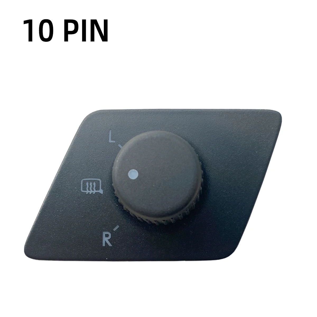 10PINNewDriverSideMirrorControlSwitchButtonAdjustKnobForVW