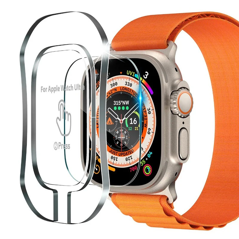  ġ ȭ , ڵ ƽ ʸ  , iWatch Ultra Pro 49mm ȭ ȣ ׼