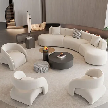 Luxury Italian Sofa Set 1