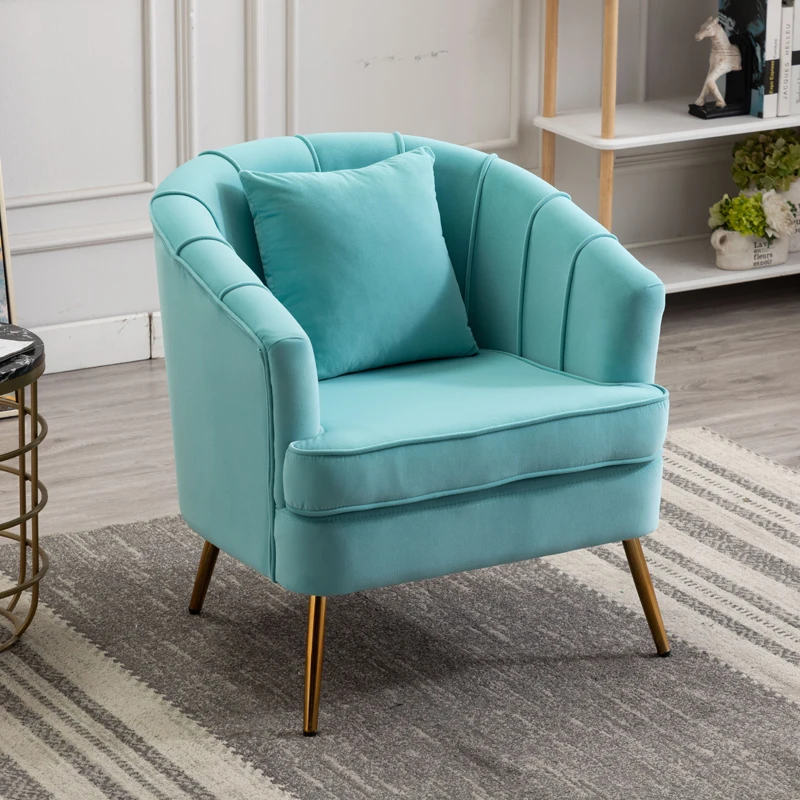 

Эстетический офисный диван, индивидуальные скандинавские диваны, диваны для гостиной, расслабляющий стул для патио, салонная плиссированная садовая мебель