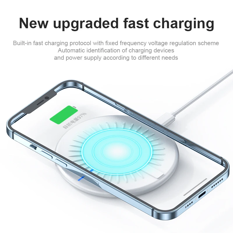 100W Wireless Charger For iPhone 14 13 12 11 Pro XS Max Mini X XR Induction  Fast Wireless Charging Pad For Samsung Xiaomi Huawei _ - AliExpress Mobile