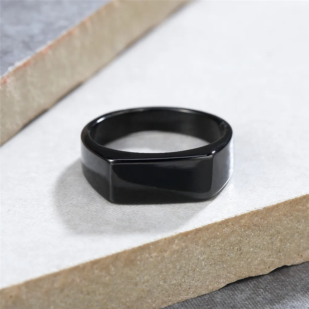 316L Stainless Steel Ring For Men Women Punk Hip hop Couple Fashion Jewelry Gift silver ring,wedding rings,finger rings,womens ring,jewelry rings,ring jewelry,signet ring,couple rings,moissanite ring,cubic zircon ring