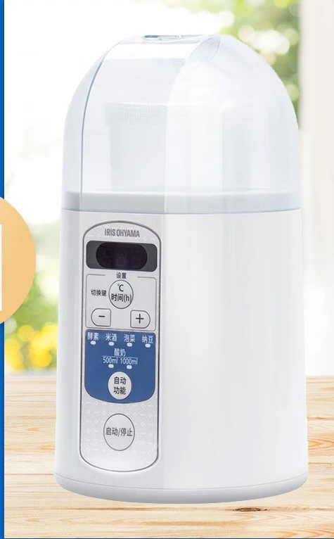 Home Yogurt Machine IYM-013C Small Fully Automatic Multi functional Rice Wine Natto Fermentation Protein Machine