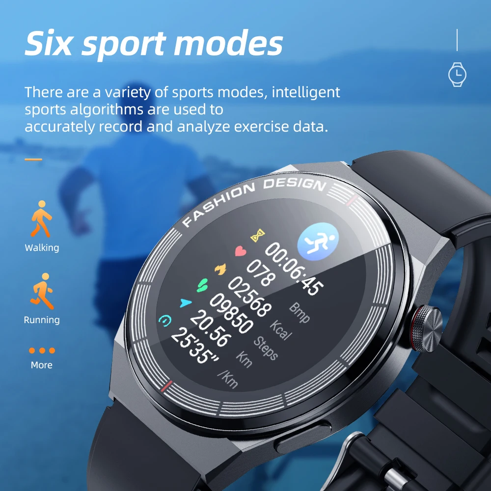 Reloj Inteligente Deportivo Smartwatch Borofone Bd4 Sport — Una Ganga