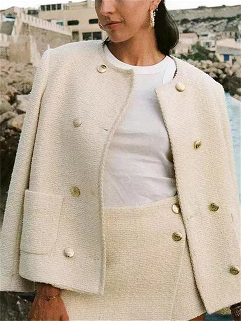 Chanel Tweed Jacket - Shop on Pinterest