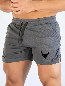 Men’s Geometric Basketball Shorts 1