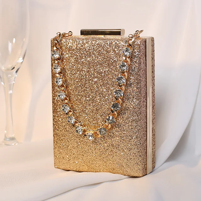Women Diamond Evening Clutch Bags