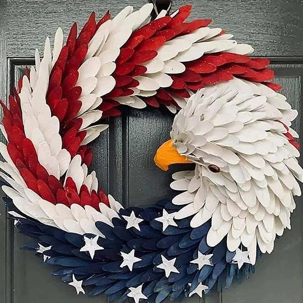 

Garland Decor Party Decoration Wreath Pendant for Door Festive Delicate Decorate Decorative Exquisite