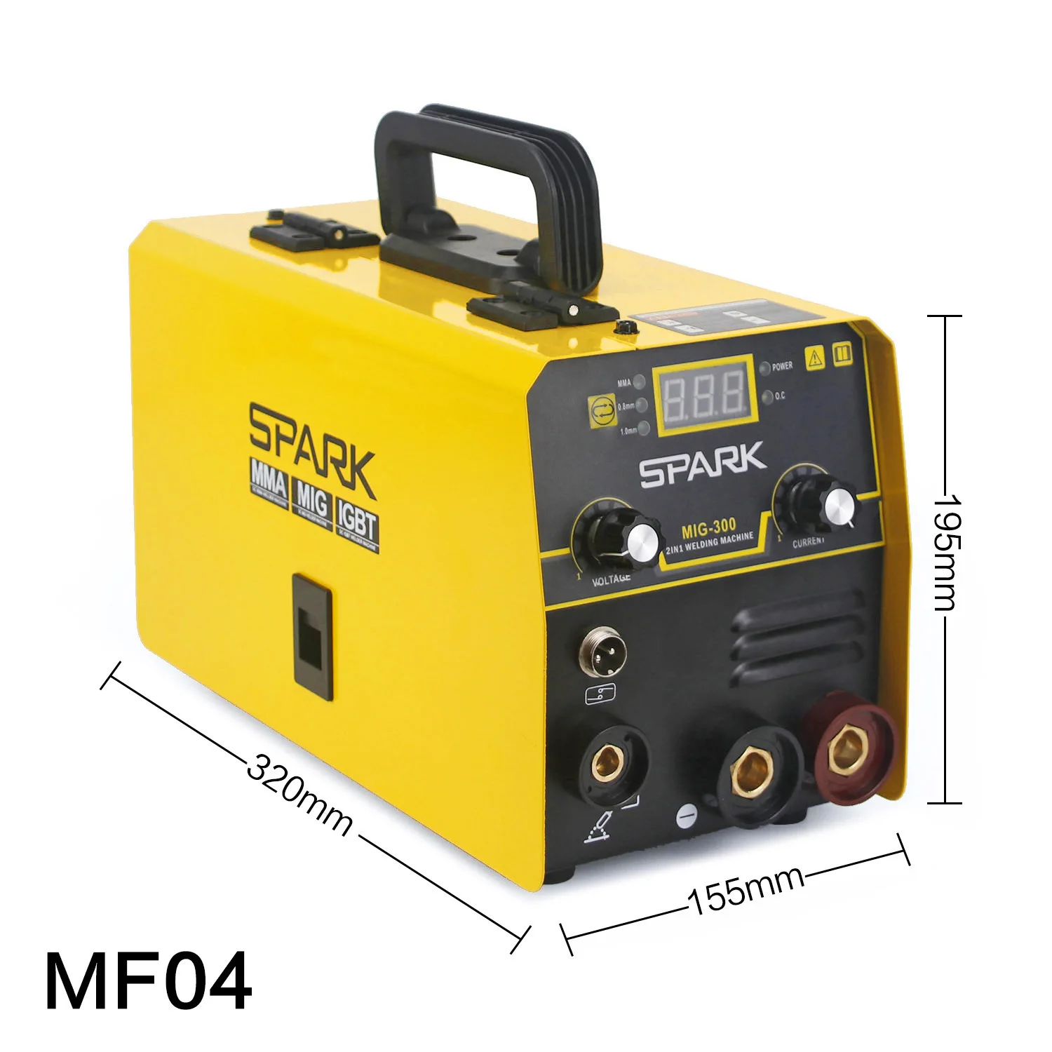 Non Gas Welding Machine High Quality MIG Carbon Dioxide Gas Shielded Welding Machine Home Welder Machine For Gasless Soldering 5