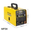 Non Gas Welding Machine High Quality MIG Carbon Dioxide Gas Shielded Welding Machine Home Welder Machine For Gasless Soldering 5