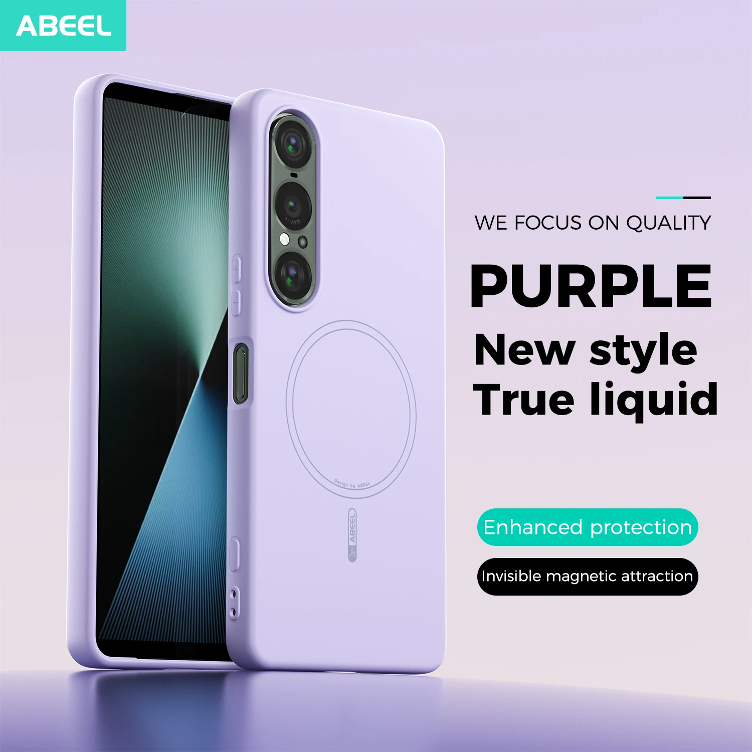 Coque Souple En Silicone Pour Sony Xperia 1 VI - Marque Kwmobile - Neuf Sous Emballage
