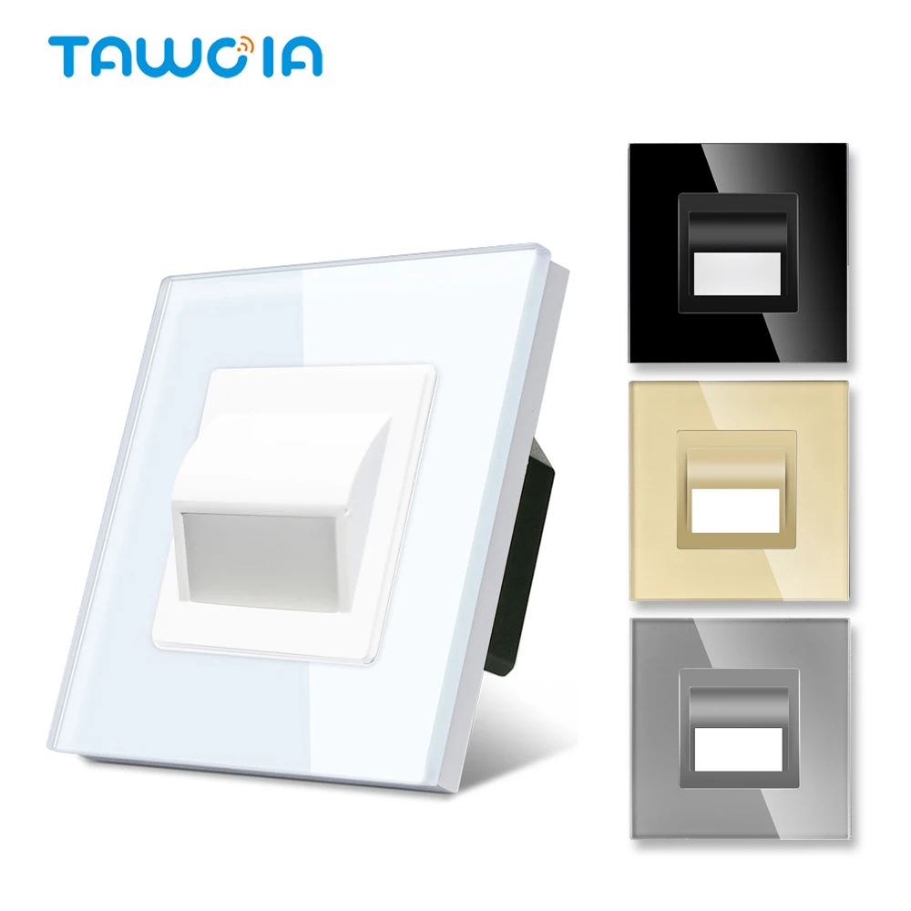 Tawoia Led Lampada Da Terra Soggiorno Lampada Ad Angolo Da Parete 1W Mood Light Outdoor Garden Pathway Lighting Step Lamp Nordic Home Decor