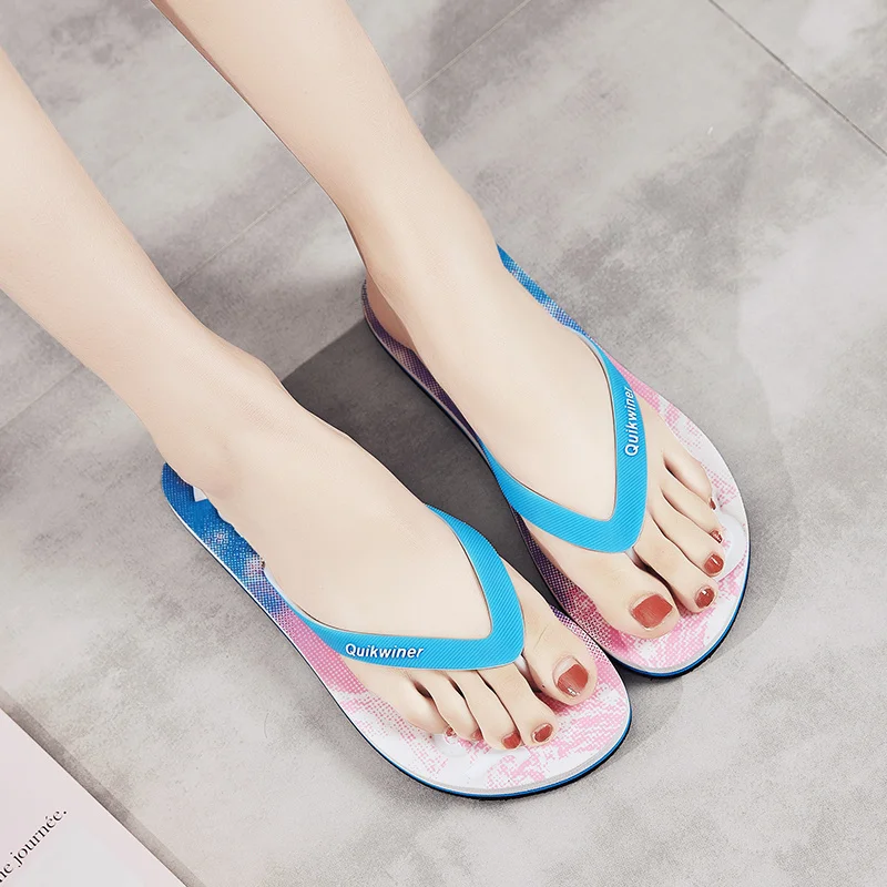 Infradito da donna Slip Comode pantofole estive antiscivolo Pantofola per cursori in schiuma morbida per interni ed esterni_voghion.com