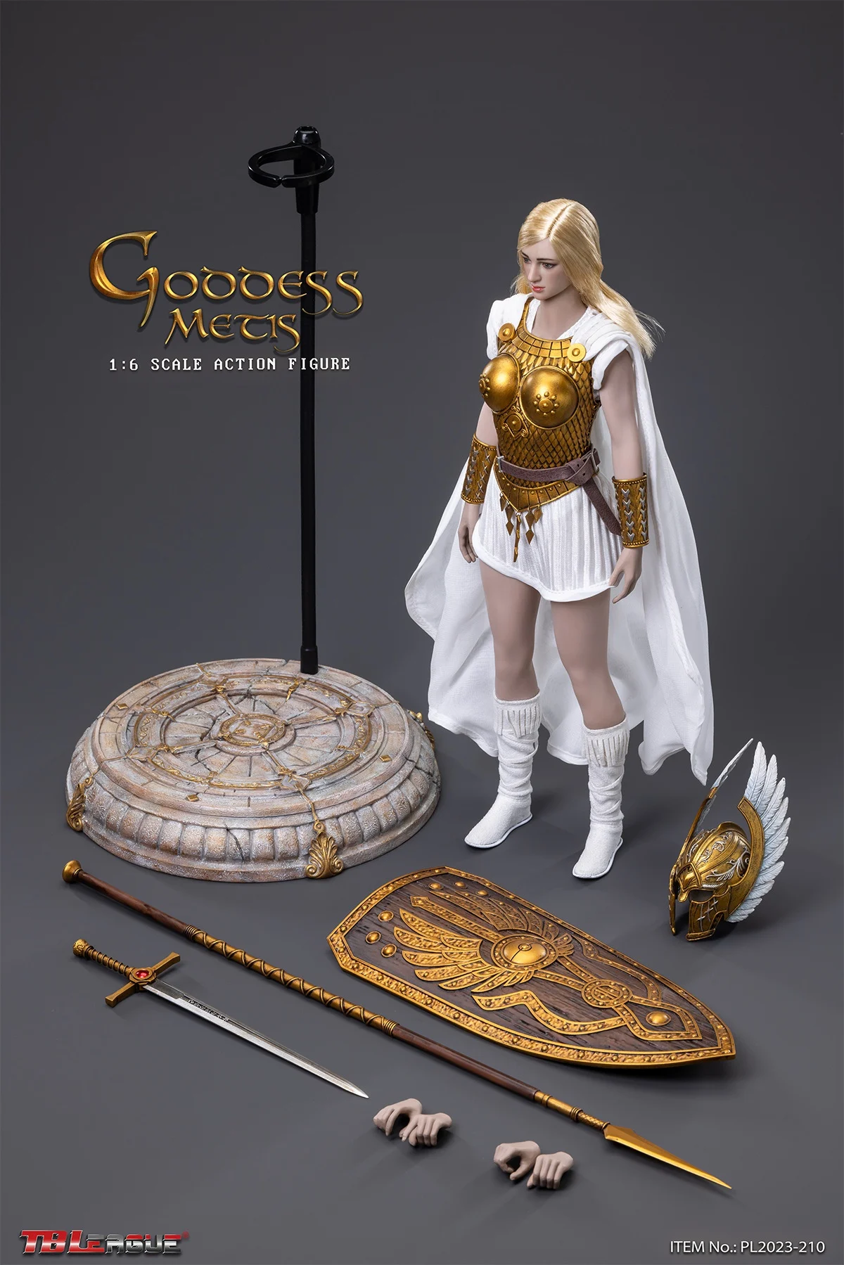 Athena the Divine Strategist Sixth Scale Figure by TBLeague