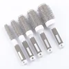 5 Size Ceramic Ion Hair Brush Nano Hairbrush Thermal Ceramic Ion Round Comb Hairdressing Hair Salon Styling Drying Curling 6